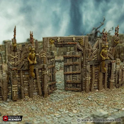 Ramshackle Gates