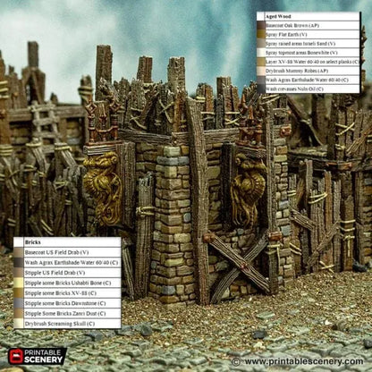 Ramshackle Ramparts