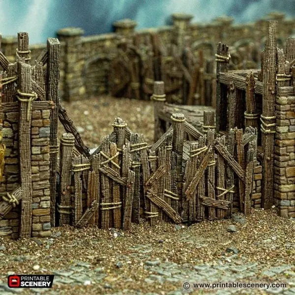 Ramshackle Ramparts