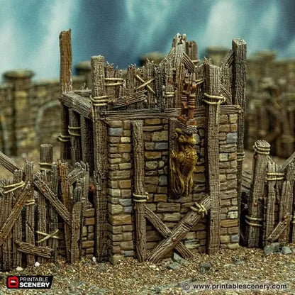 Ramshackle Ramparts