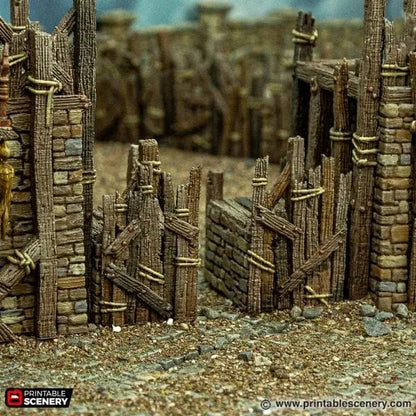 Ramshackle Ramparts