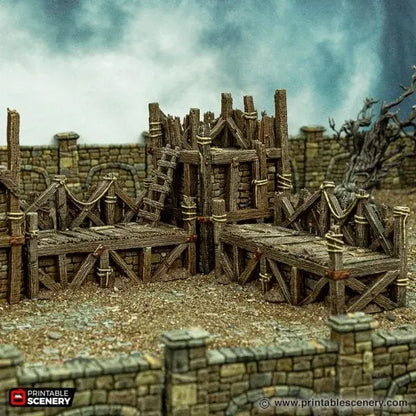 Ramshackle Ramparts