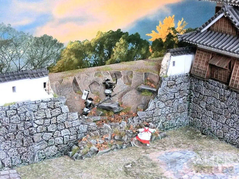 Samurai Castle Wall Set