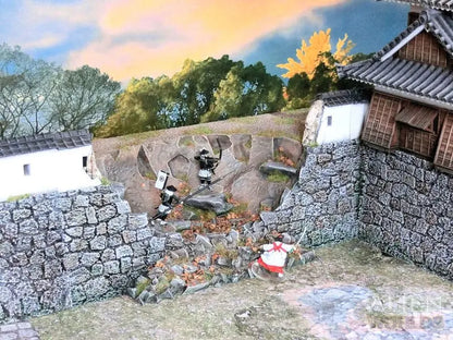 Samurai Castle Wall Set