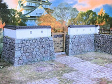 Samurai Castle Wall Set