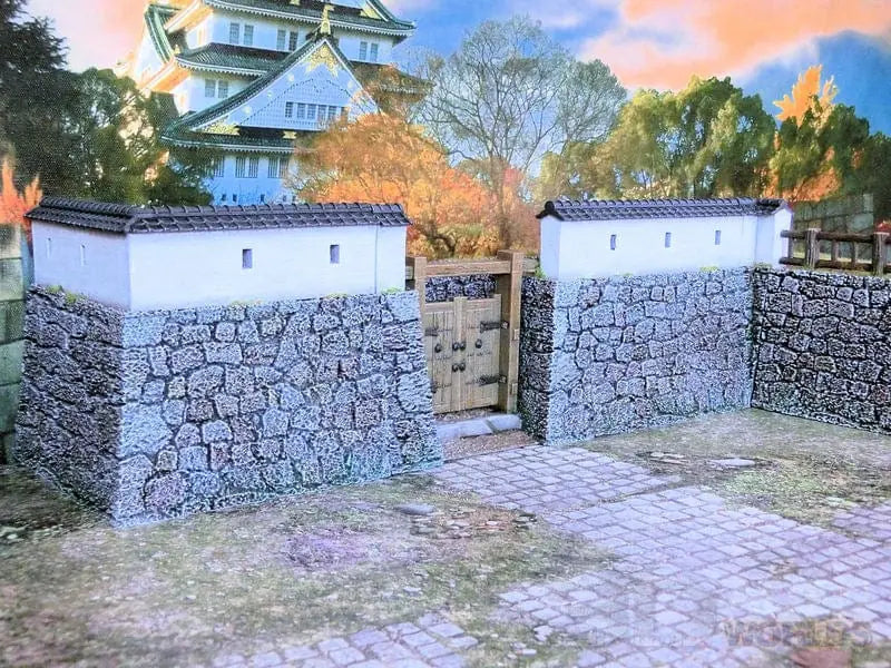 Samurai Castle Wall Set