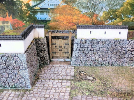 Samurai Castle Wall Set
