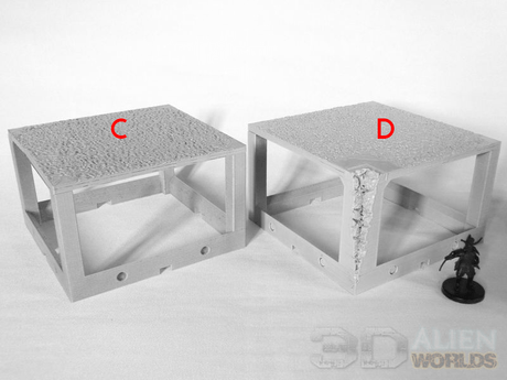 Samurai Castle Wall Set