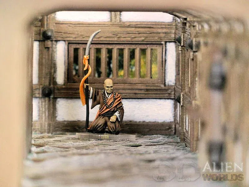Samurai Temple Wall Set