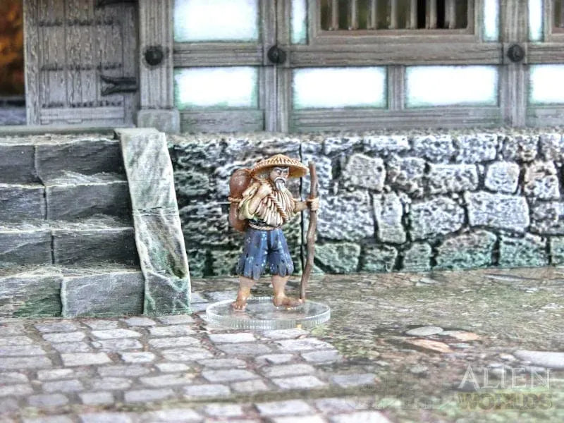 Samurai Temple Wall Set