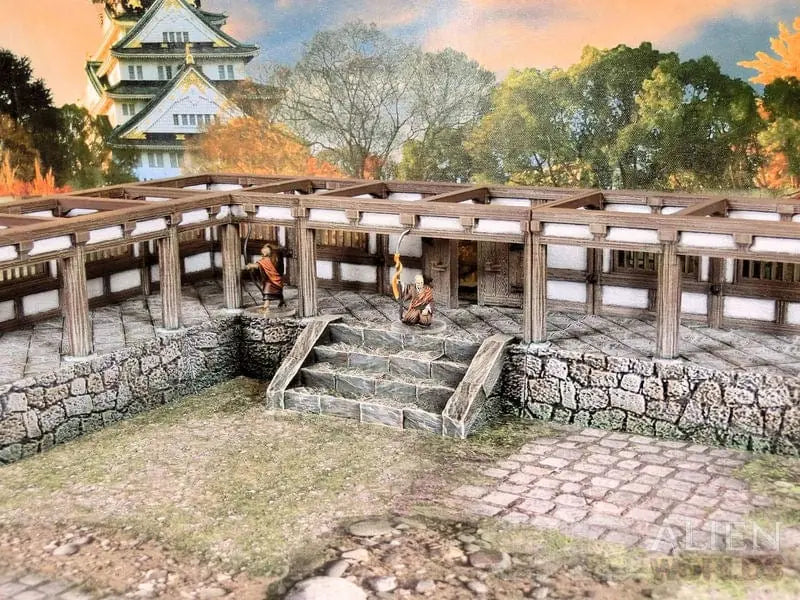Samurai Temple Wall Set
