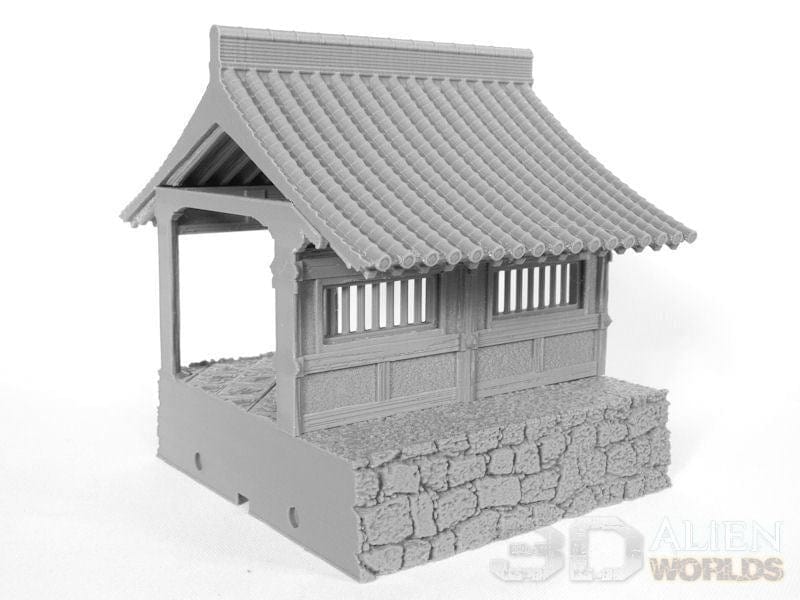 Samurai Temple Wall Set