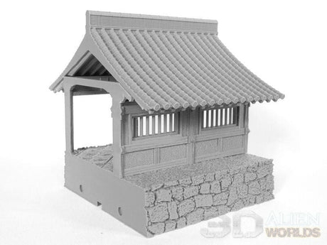 Samurai Temple Wall Set