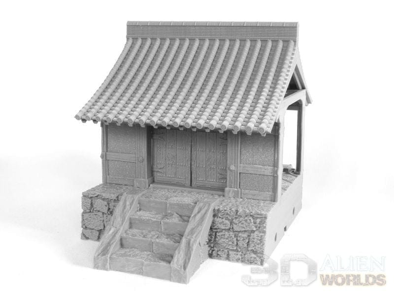 Samurai Temple Wall Set