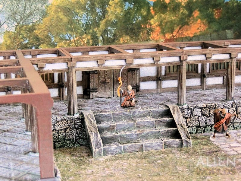 Samurai Temple Wall Set