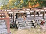 Samurai Temple Wall Set