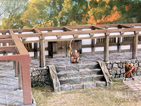 Samurai Temple Wall Set