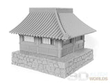 Samurai Temple Wall Set