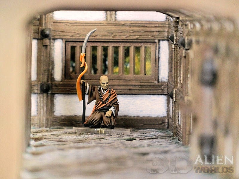 Samurai Temple Wall Set