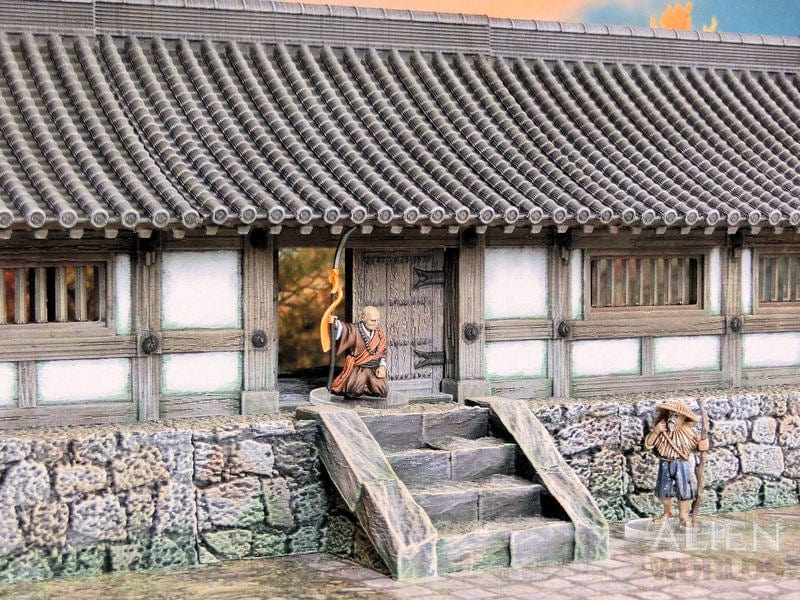 Samurai Temple Wall Set