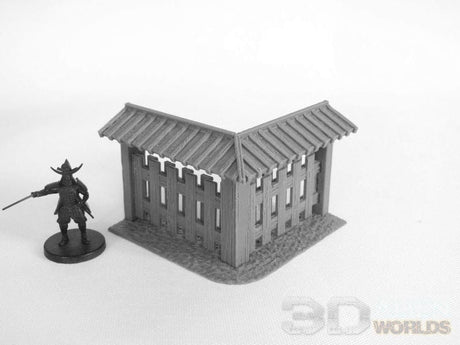 Samurai Wooden Wall Set