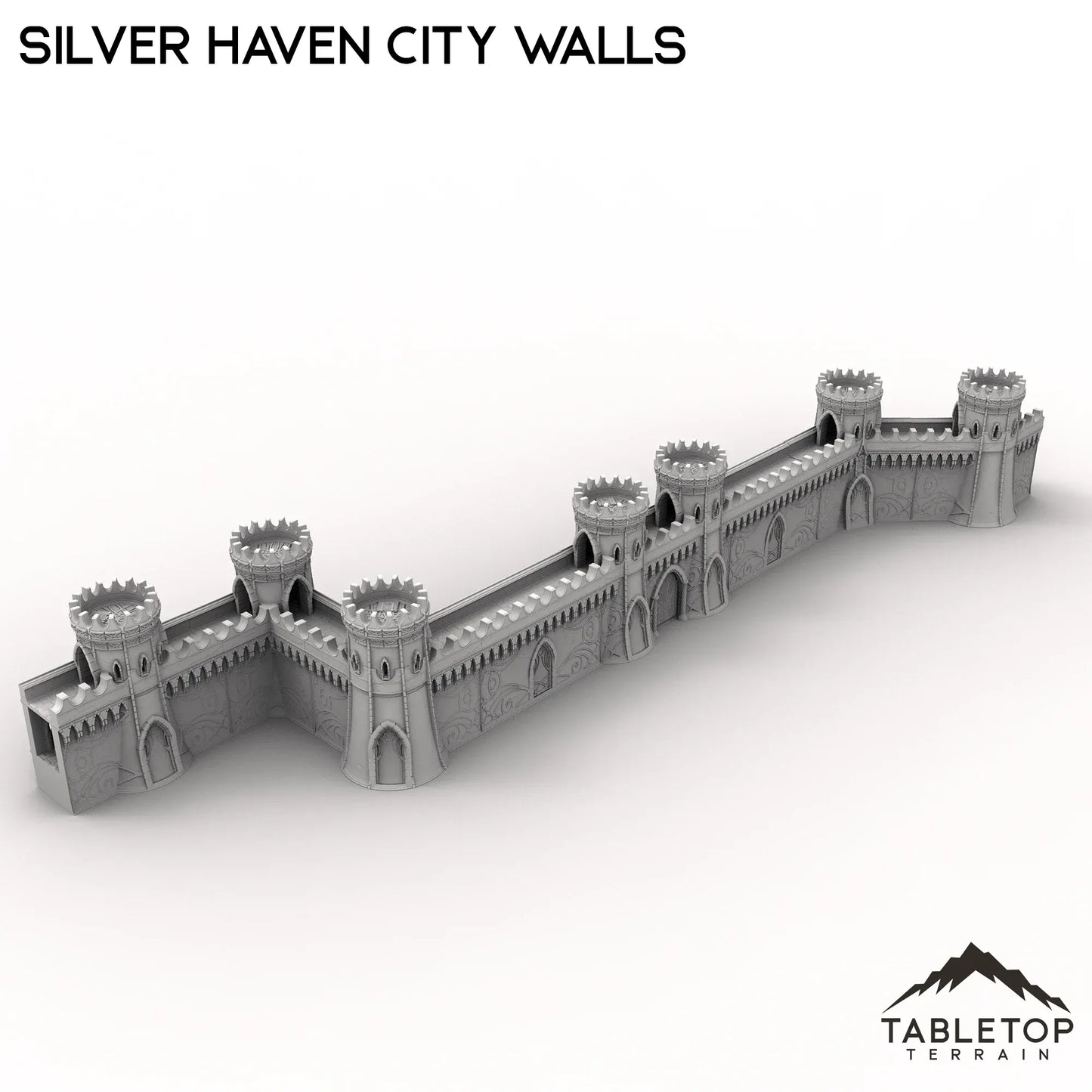 Silver Haven City Walls