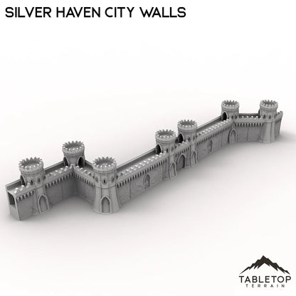 Silver Haven City Walls