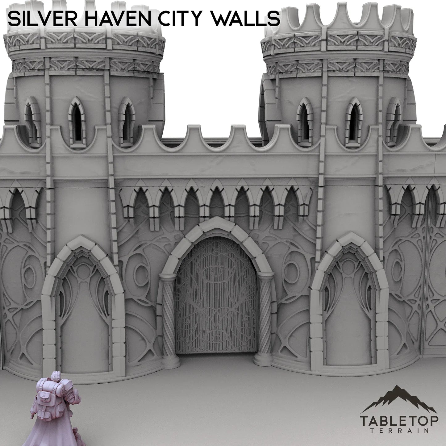 Silver Haven City Walls