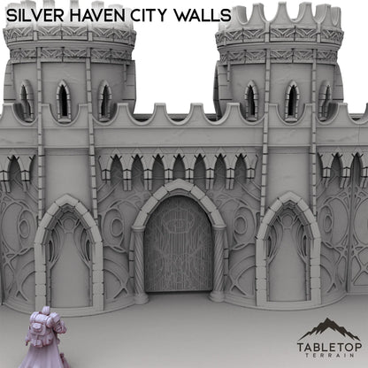 Silver Haven City Walls