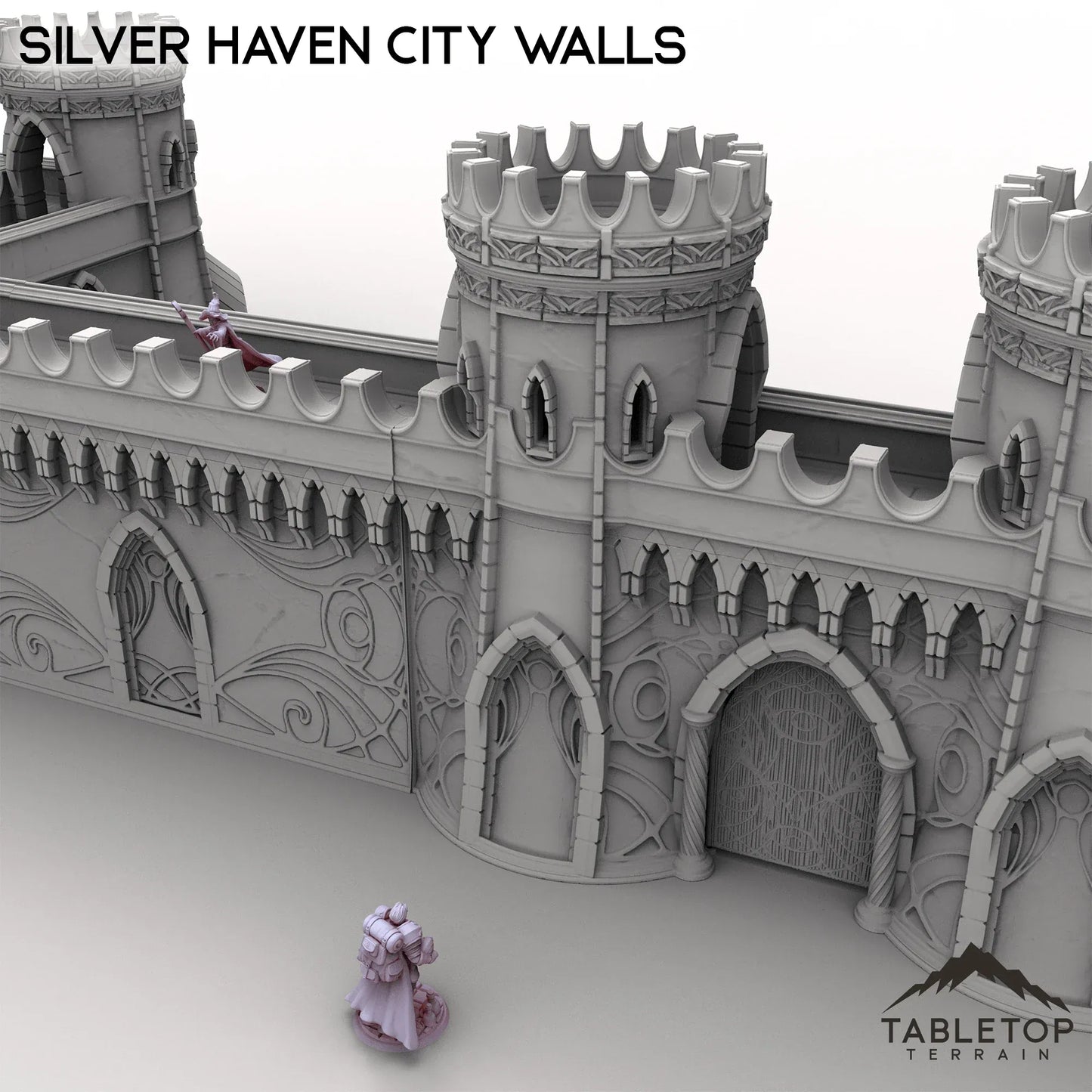 Silver Haven City Walls