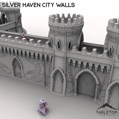 Silver Haven City Walls