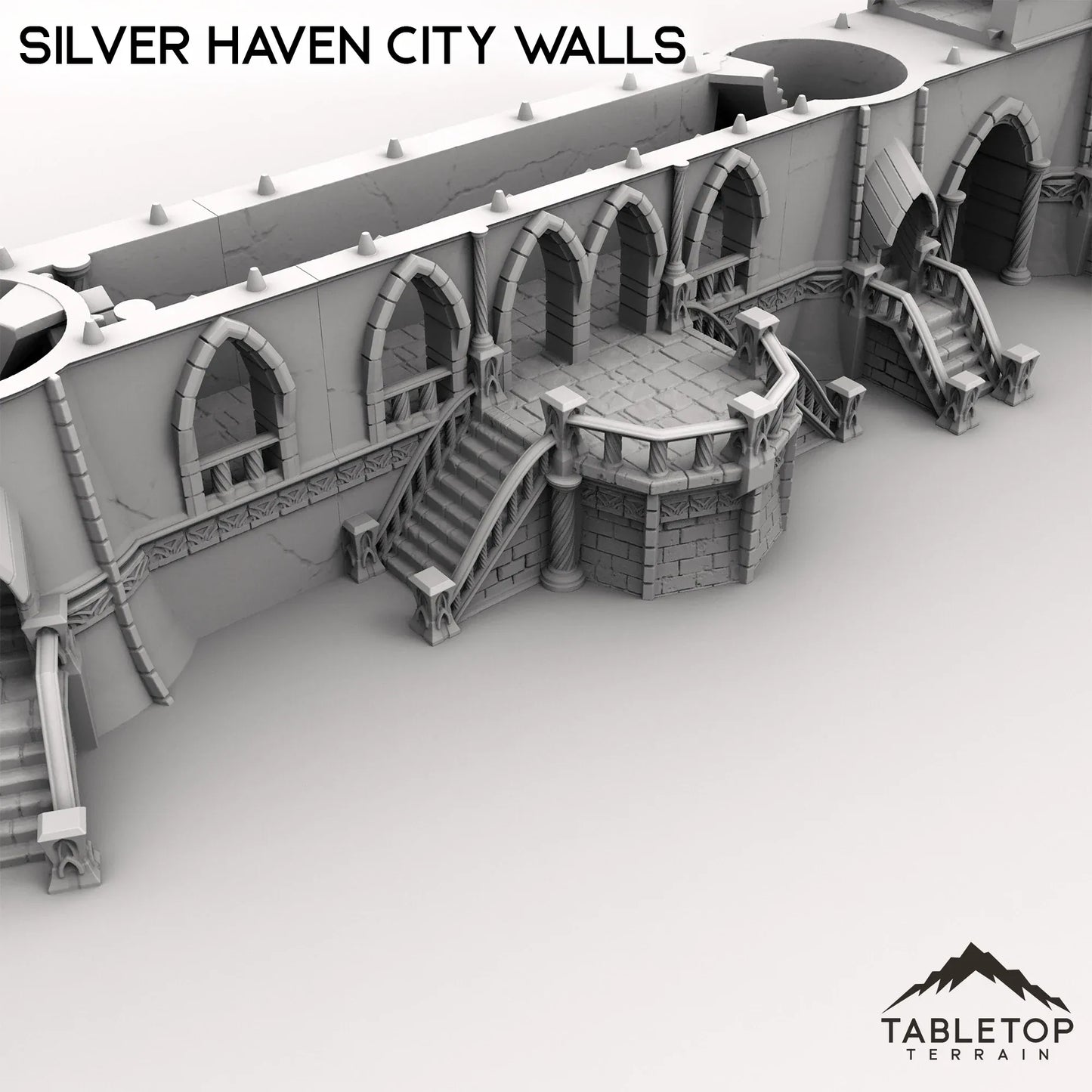 Silver Haven City Walls