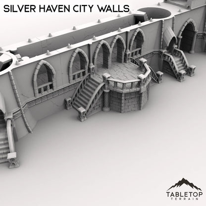 Silver Haven City Walls