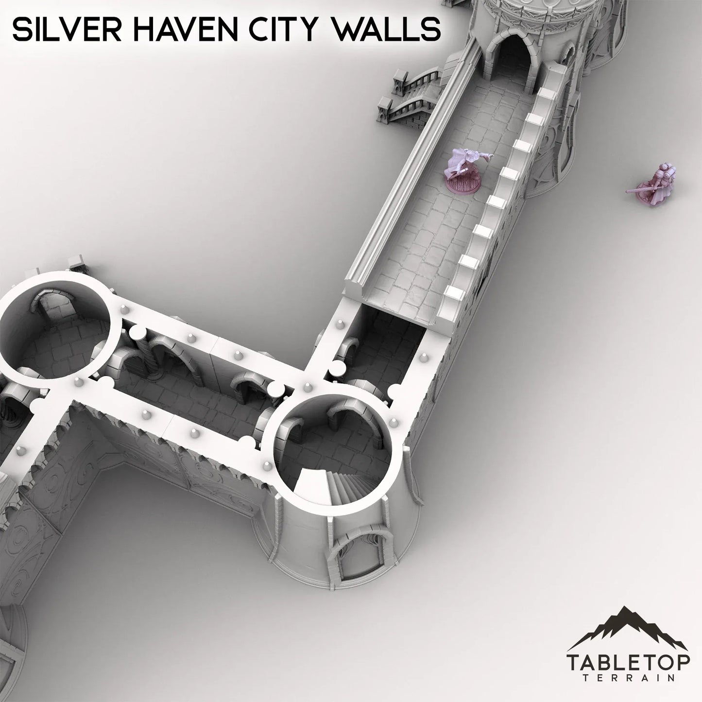 Silver Haven City Walls