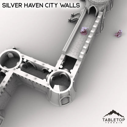 Silver Haven City Walls