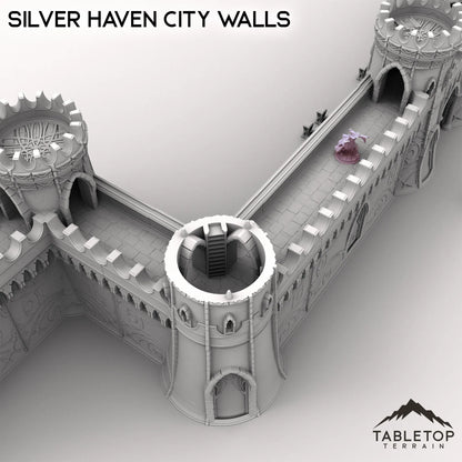 Silver Haven City Walls