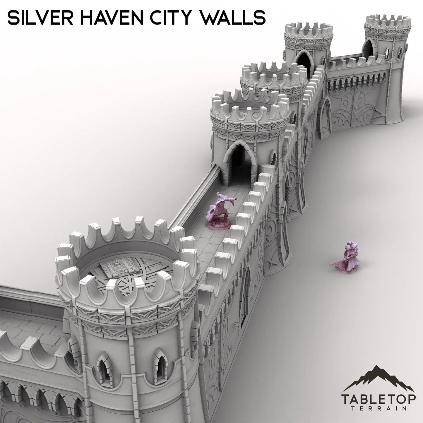 Silver Haven City Walls