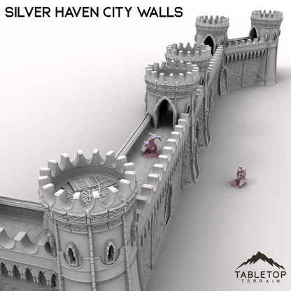 Silver Haven City Walls