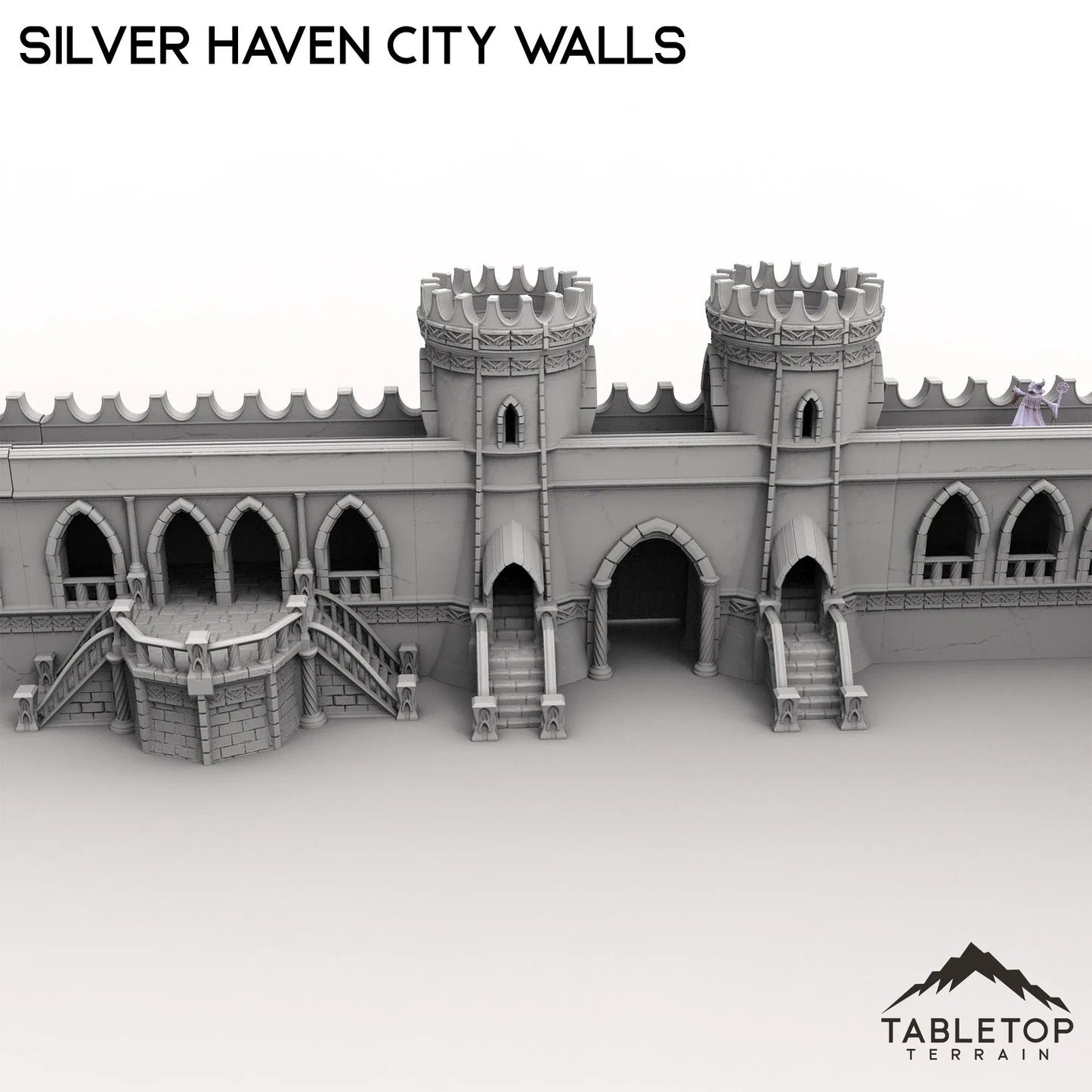 Silver Haven City Walls