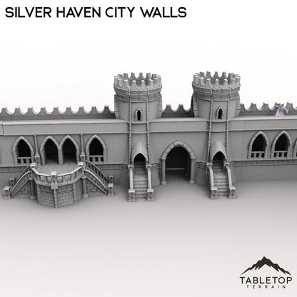 Silver Haven City Walls