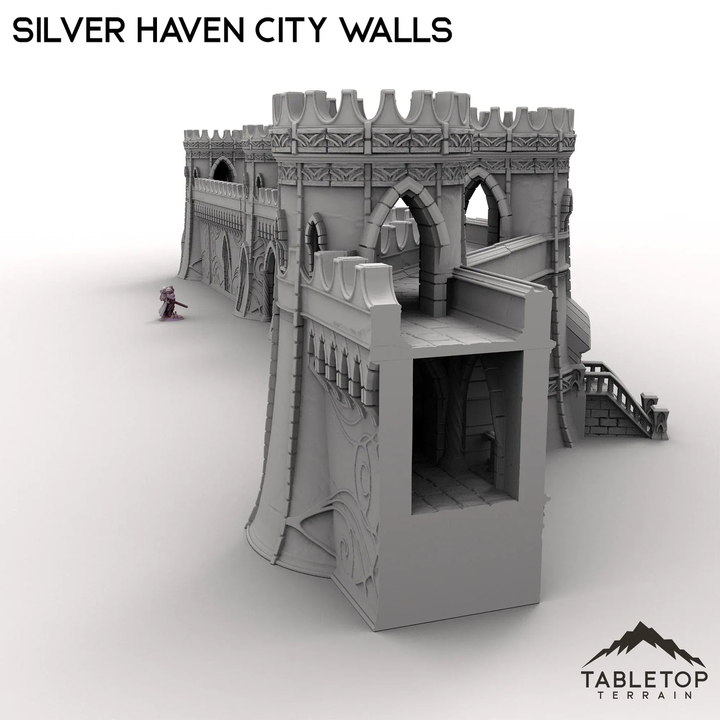 Silver Haven City Walls