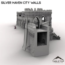 Silver Haven City Walls