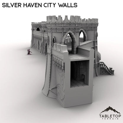 Silver Haven City Walls