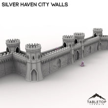Silver Haven City Walls