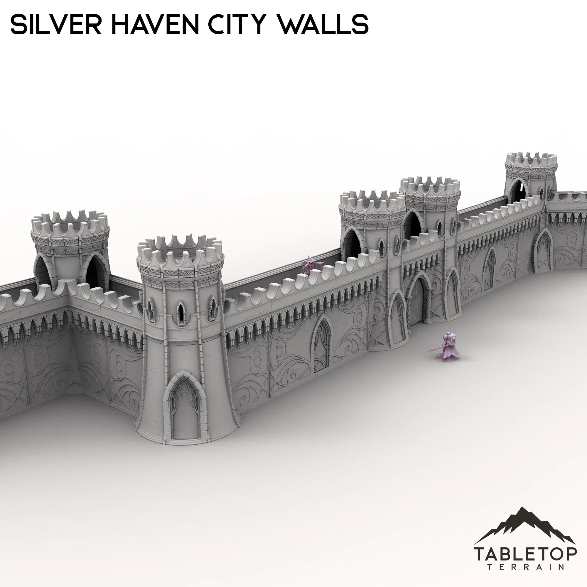 Silver Haven City Walls