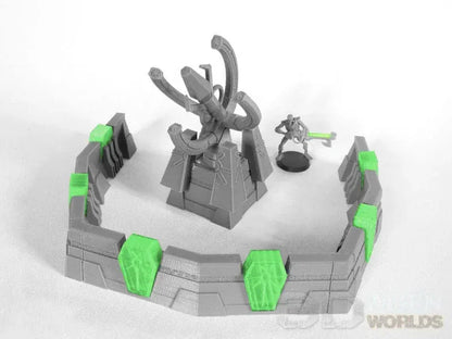 Slumbering Machines Defence Wall