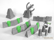 Slumbering Machines Defence Wall