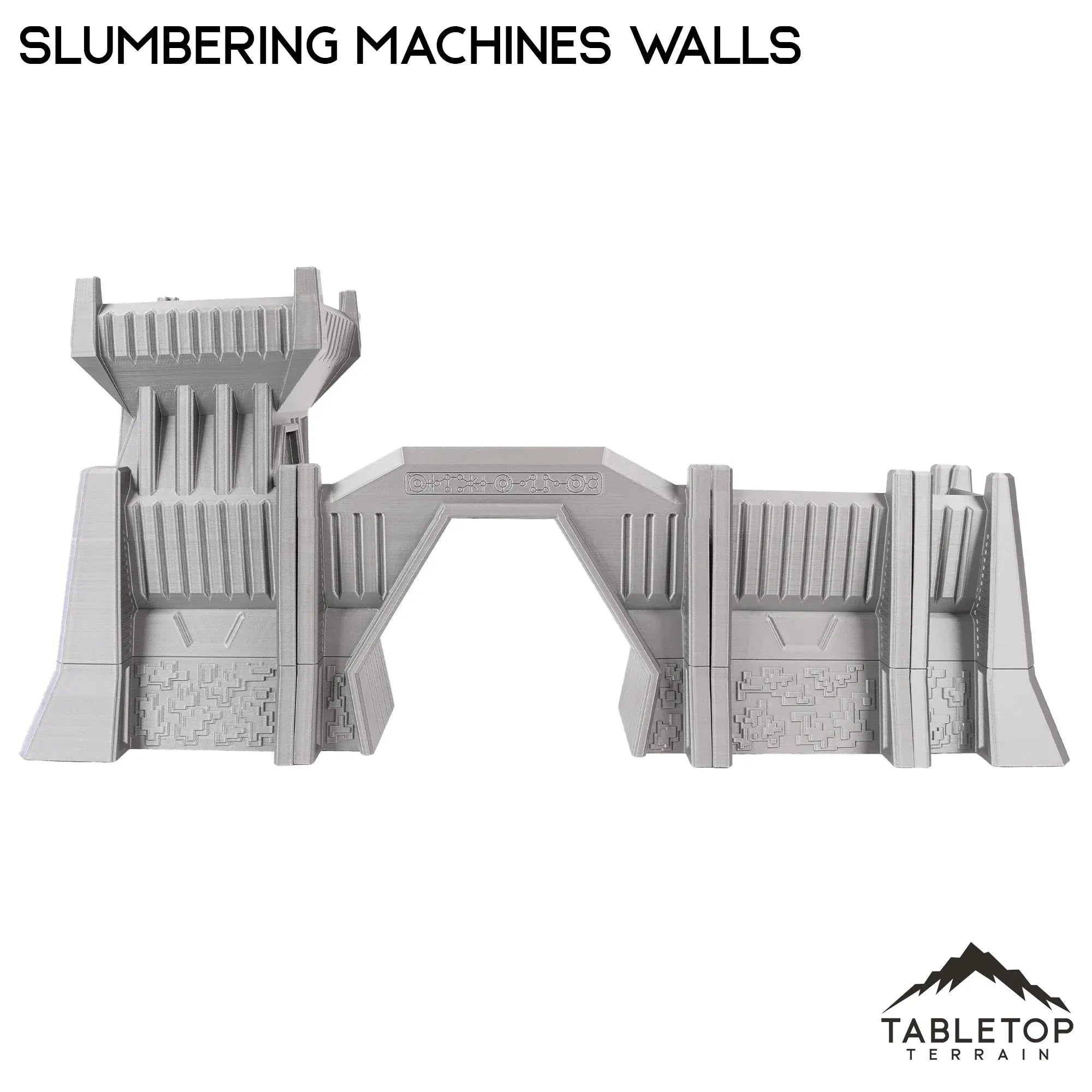 Slumbering Machines Walls
