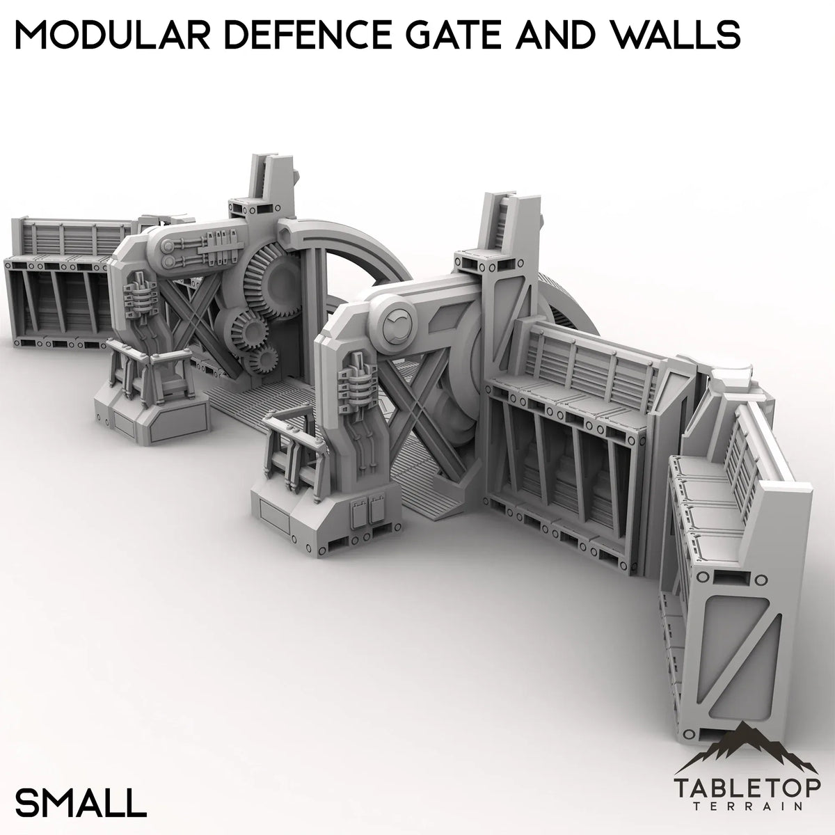 Defense Gate Modular Defense Gate and Walls – Wargame Portal