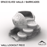 Space Elves Walls / Barricades